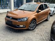 Volkswagen Polo 2017 in Brown: Compact Car with Exquisite for sale