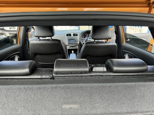 Volkswagen Polo 2017 in Brown: Compact Car with Exquisite