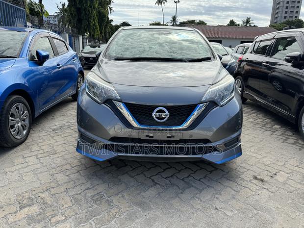 Gray Nissan Note 1.2 Hybrid NISMO 2018 - Powerful Compact Hatchback with Sporty Look