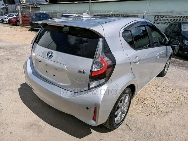 2017 Silver Toyota Aqua: Compact Hybrid Excellence