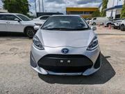 2017 Silver Toyota Aqua: Compact Hybrid Excellence for sale