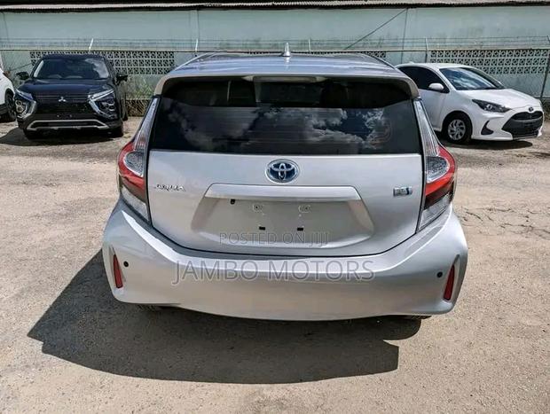 2017 Silver Toyota Aqua: Compact Hybrid Excellence