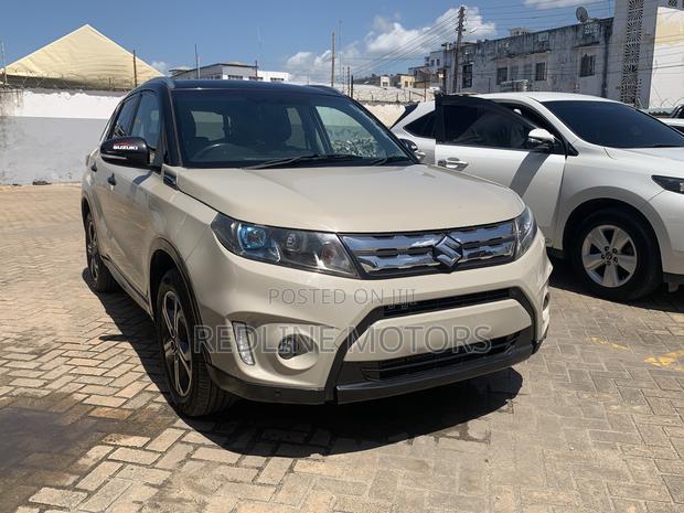 2016 Beige Suzuki Vitara: Affordable Luxury and Off-Road Capability