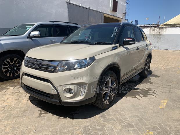 2016 Beige Suzuki Vitara: Affordable Luxury and Off-Road Capability