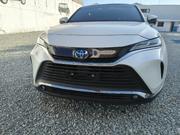 White 2020 Toyota Harrier Hybrid 2.5 - Versatile and Sleek SUV for sale