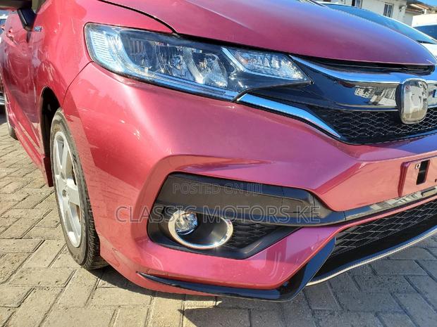 2017 Honda Fit LX Red - Pre-owned Sedan for Sale