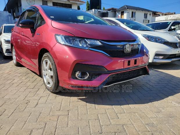 2017 Honda Fit LX Red - Pre-owned Sedan for Sale