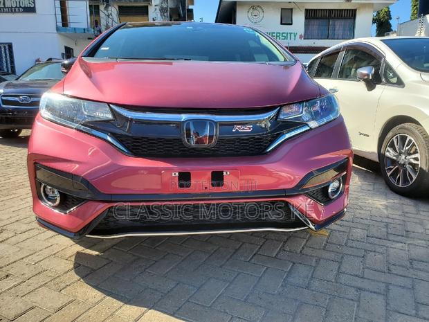 2017 Honda Fit LX Red - Pre-owned Sedan for Sale