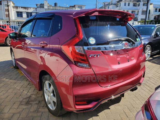 2017 Honda Fit LX Red - Pre-owned Sedan for Sale
