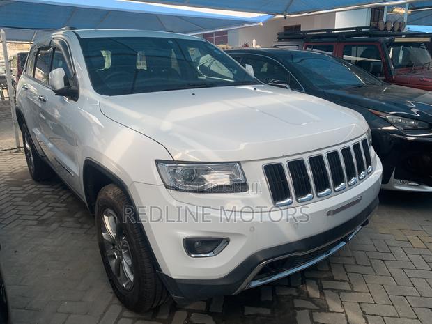 2016 Jeep Grand Cherokee Limited 4x4 4dr White - Pre-owned SUV for Sale