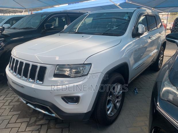 2016 Jeep Grand Cherokee Limited 4x4 4dr White - Pre-owned SUV for Sale
