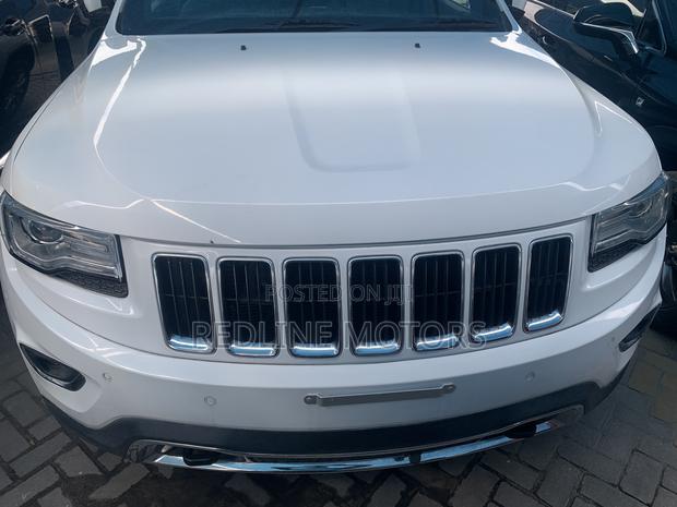 2016 Jeep Grand Cherokee Limited 4x4 4dr White - Pre-owned SUV for Sale