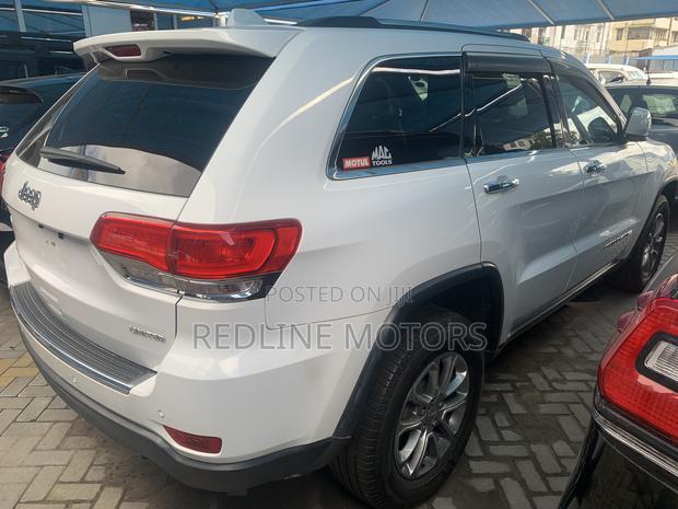 2016 Jeep Grand Cherokee Limited 4x4 4dr White - Pre-owned SUV for Sale