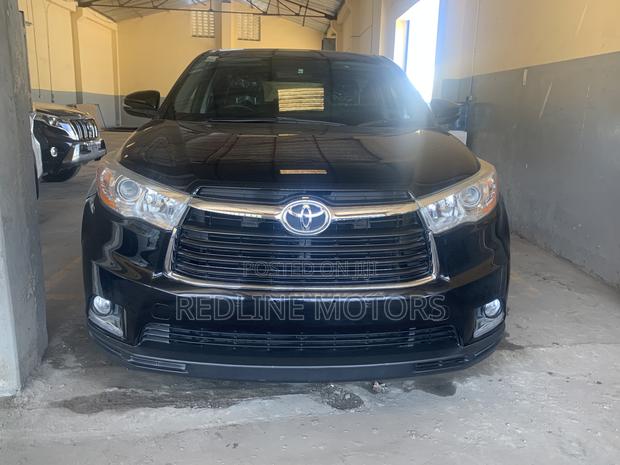 2016 Toyota Kluger Black - Used SUV for Sale