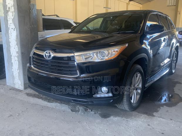 2016 Toyota Kluger Black - Used SUV for Sale