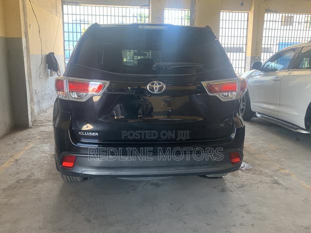 2016 Toyota Kluger Black - Used SUV for Sale