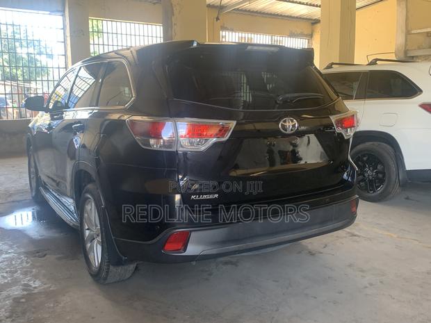 2016 Toyota Kluger Black - Used SUV for Sale