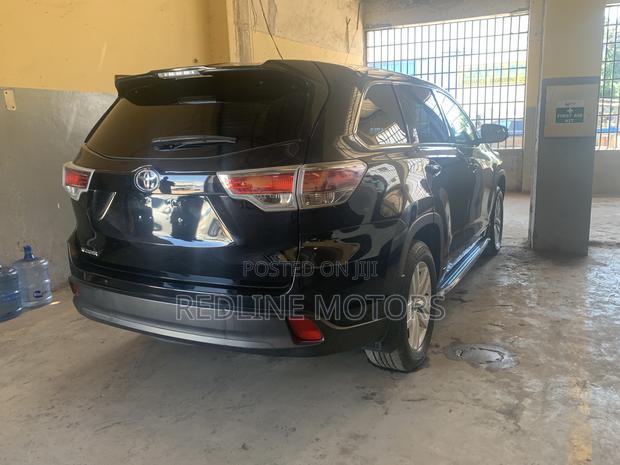 2016 Toyota Kluger Black - Used SUV for Sale