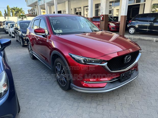 2018 Red Mazda CX-5 2.2 Diesel FWD - Drive in Comfort