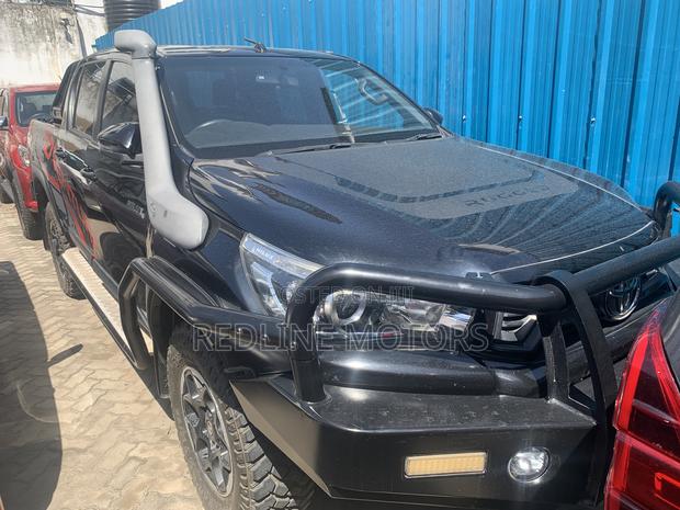 2018 Toyota Hilux Rugged X 4x4 in Black - Adventure Awaits