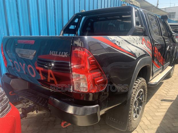 2018 Toyota Hilux Rugged X 4x4 in Black - Adventure Awaits
