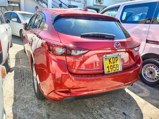 Mazda Axela 2016 Red