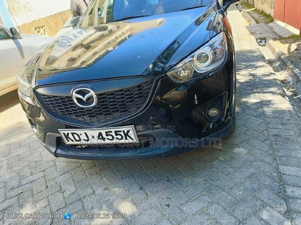 Black Mazda CX-5 2015: Affordable and Luxurious SUV
