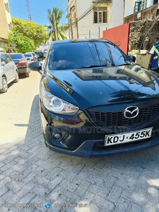 Black Mazda CX-5 2015: Affordable and Luxurious SUV