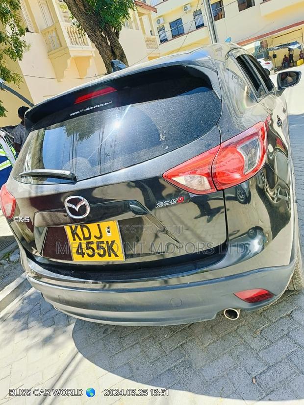 Black Mazda CX-5 2015: Affordable and Luxurious SUV