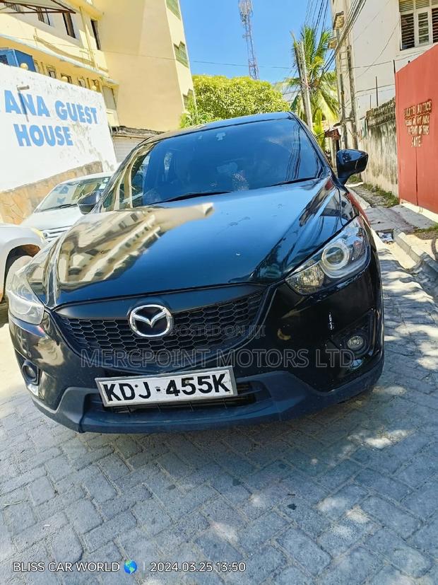 Black Mazda CX-5 2015: Affordable and Luxurious SUV
