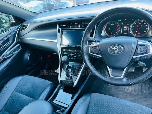Black 2017 Toyota Harrier 2.0 - High-end SUV