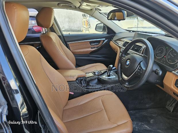BMW 320d 2017 Blue: Luxury Sedan for Sale