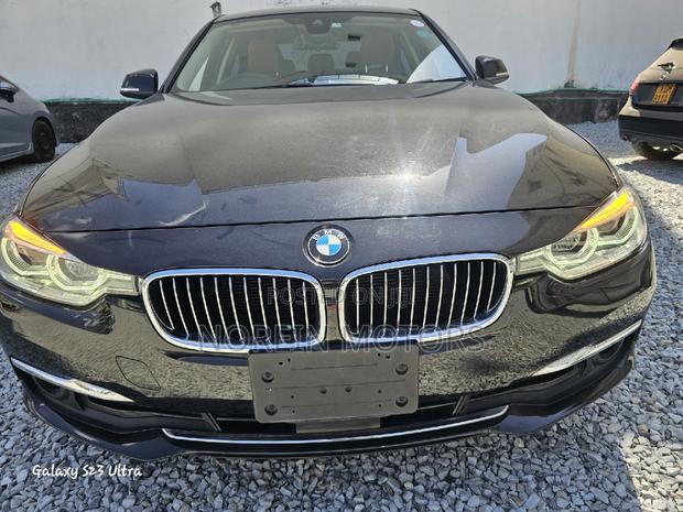 BMW 320d 2017 Blue: Luxury Sedan for Sale