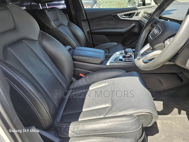 2018 Audi Q7 White - Luxury SUV for Sale