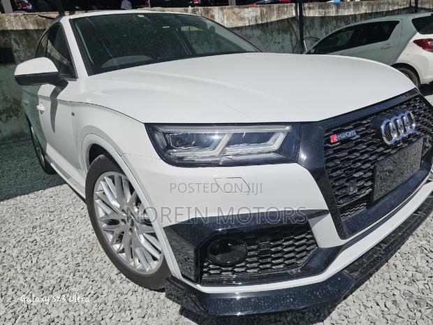 White 2018 Audi SQ5 3.0T Premium Plus AWD - High-Performance Crossover