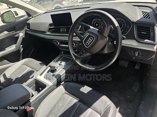 White 2018 Audi SQ5 3.0T Premium Plus AWD - High-Performance Crossover