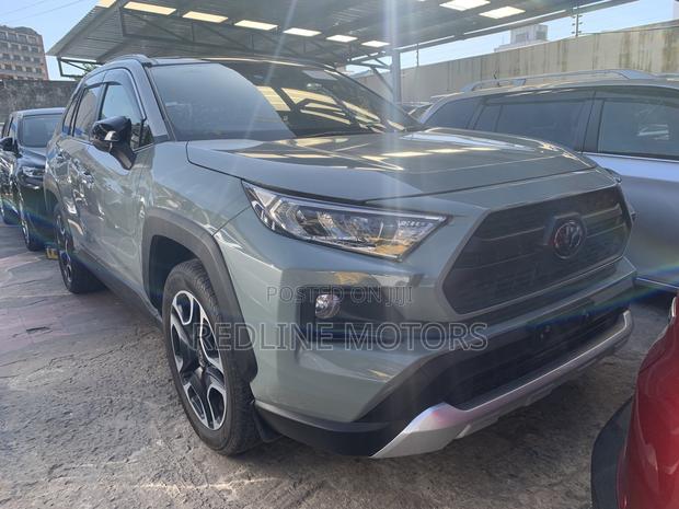 New 2019 Toyota RAV4 Adventure Green: Ready for Adventure