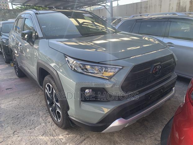New 2019 Toyota RAV4 Adventure Green: Ready for Adventure