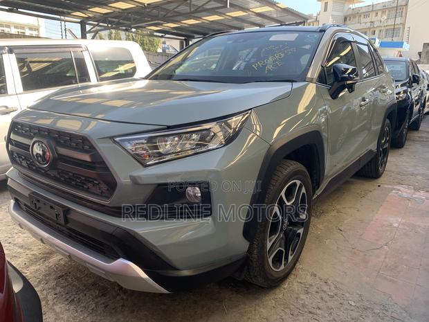 New 2019 Toyota RAV4 Adventure Green: Ready for Adventure