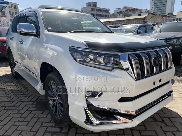 2020 Toyota Land Cruiser Prado 2.8D Pearl - Luxury SUV for Every Terrain