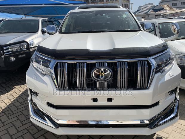 2020 Toyota Land Cruiser Prado 2.8D Pearl - Luxury SUV for Every Terrain