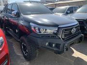 Toyota Hilux 2016 Matt Black - Reliable Pickup Truck for sale