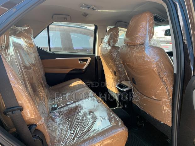 2016 Toyota Fortuner Brown - RWD - 2.8 D - Well-Maintained Pre-owned