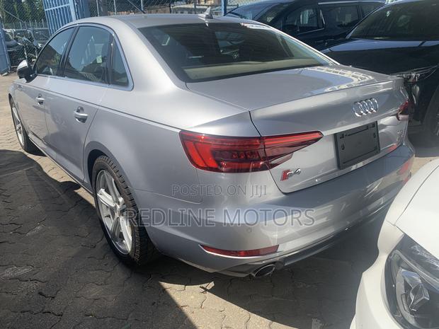 2017 Audi S4 - Silver Edition: A Symphony of Power & Design
