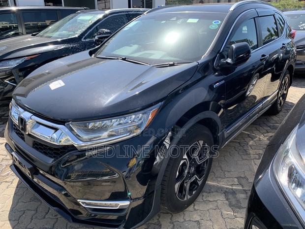 2019 Black Honda CR-V - Elegant and Efficient SUV