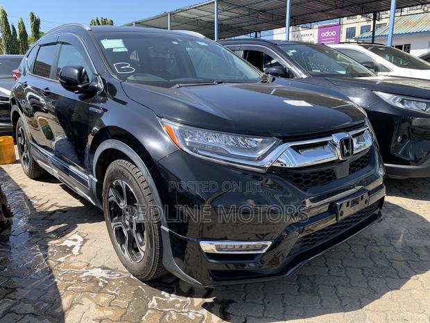 2019 Black Honda CR-V - Elegant and Efficient SUV
