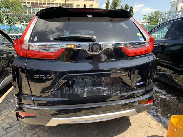 2019 Black Honda CR-V - Elegant and Efficient SUV