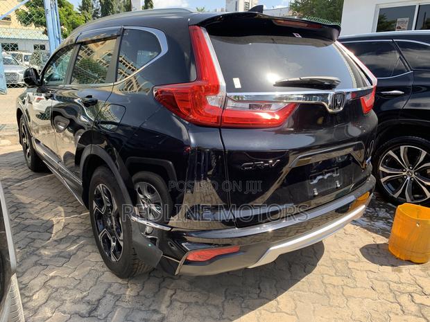 2019 Black Honda CR-V - Elegant and Efficient SUV