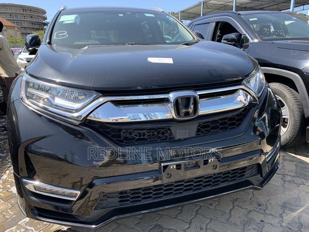 2019 Black Honda CR-V - Elegant and Efficient SUV
