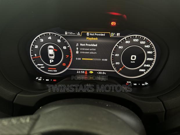 2018 Audi A3 (White): Modern and Powerful